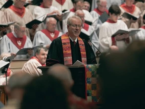 Rev. Dr. Stephen P. West